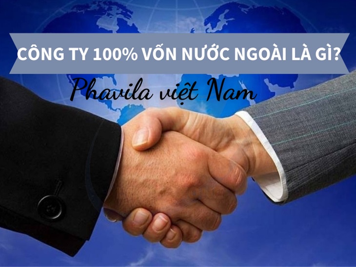 Thành lập công ty vốn đầu tư nước ngoài.