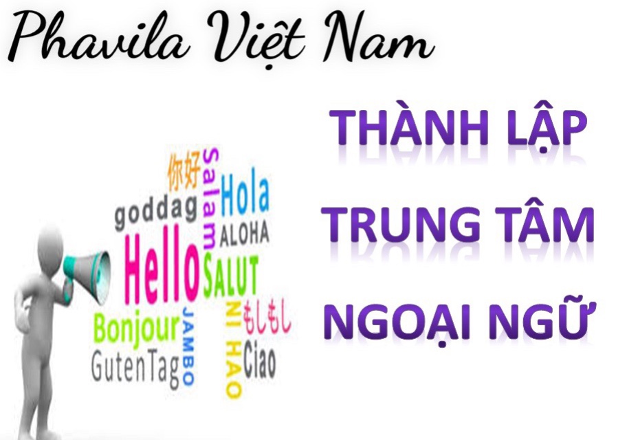 Thủ tục thành lập trung tâm anh ngữ