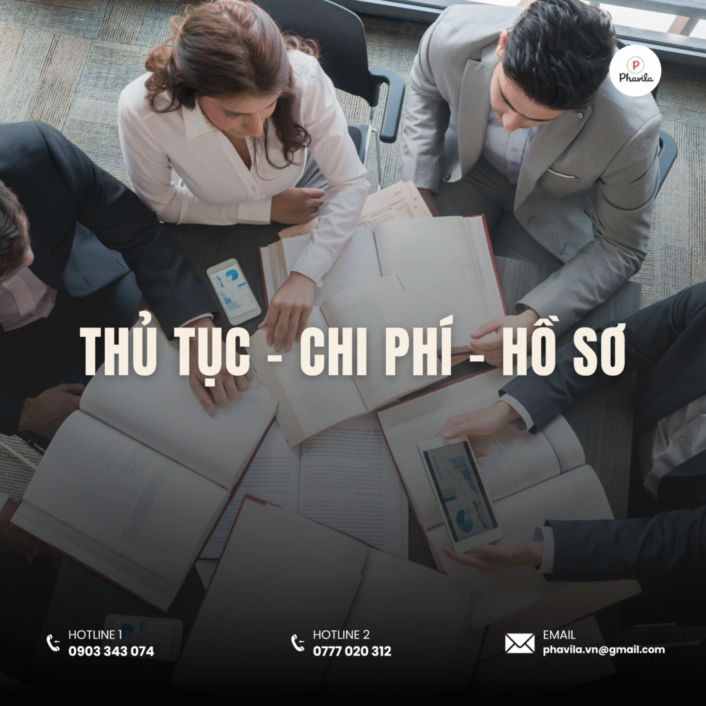 Thủ tục, chi phí và hồ sơ thành lập doanh nghiệp trong nước năm 2025