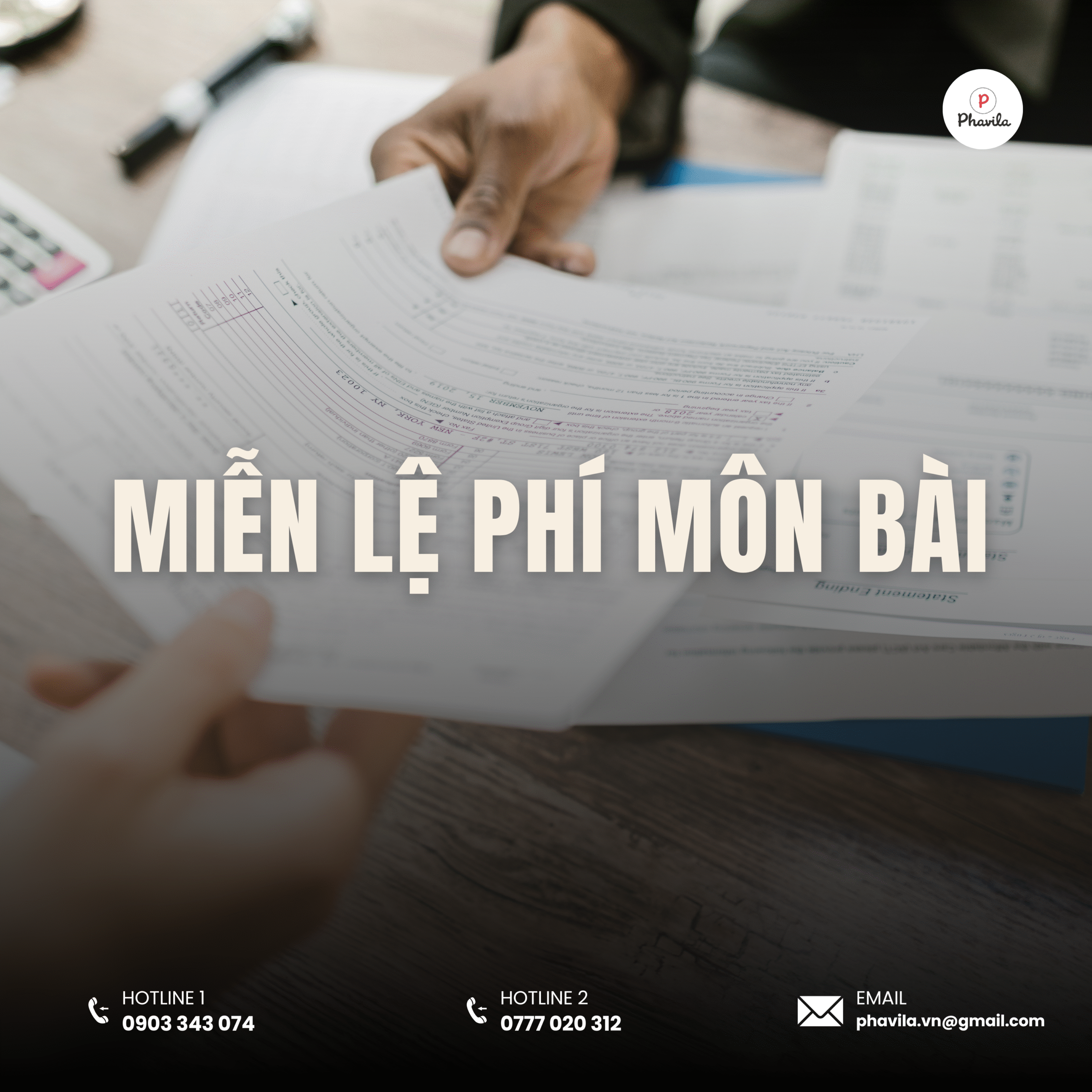 Doanh nghiệp mới được miễn lệ phí môn bài 2025