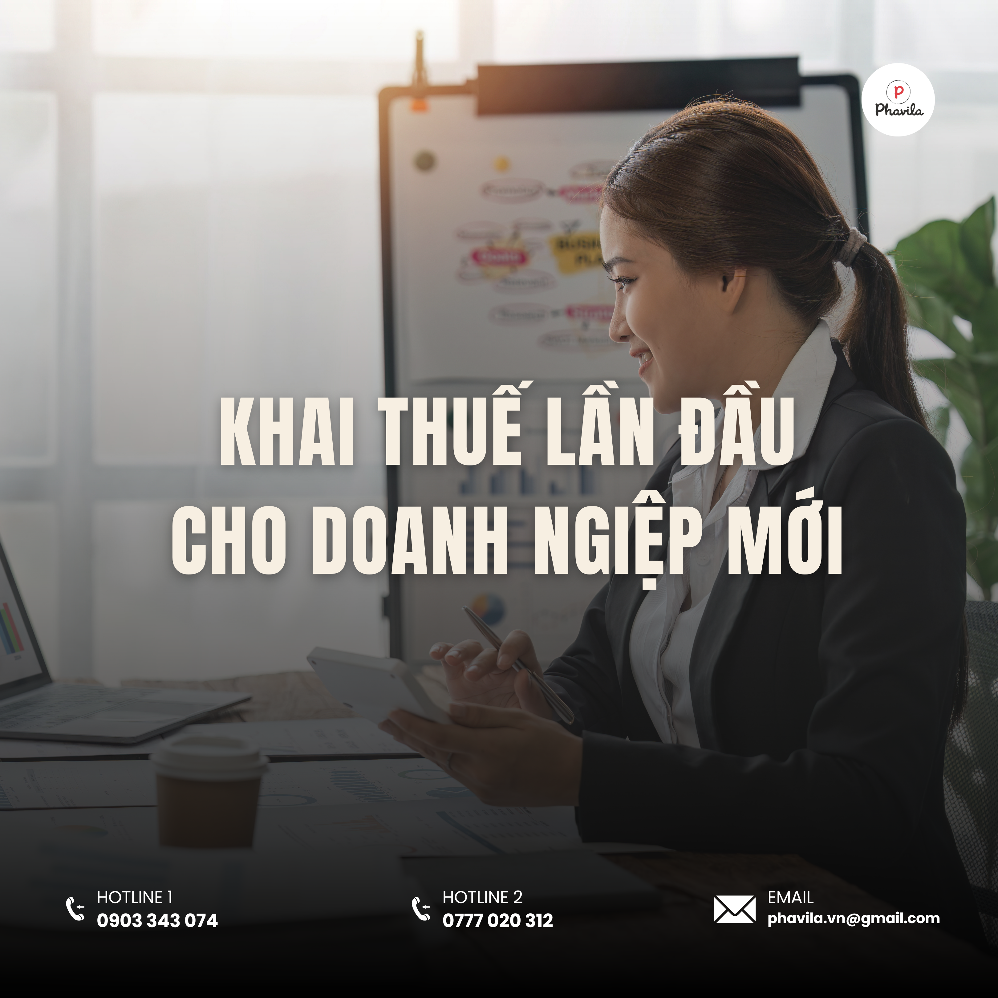 Kê khai thuế lần đầu cho doanh nghiệp mới thành lập